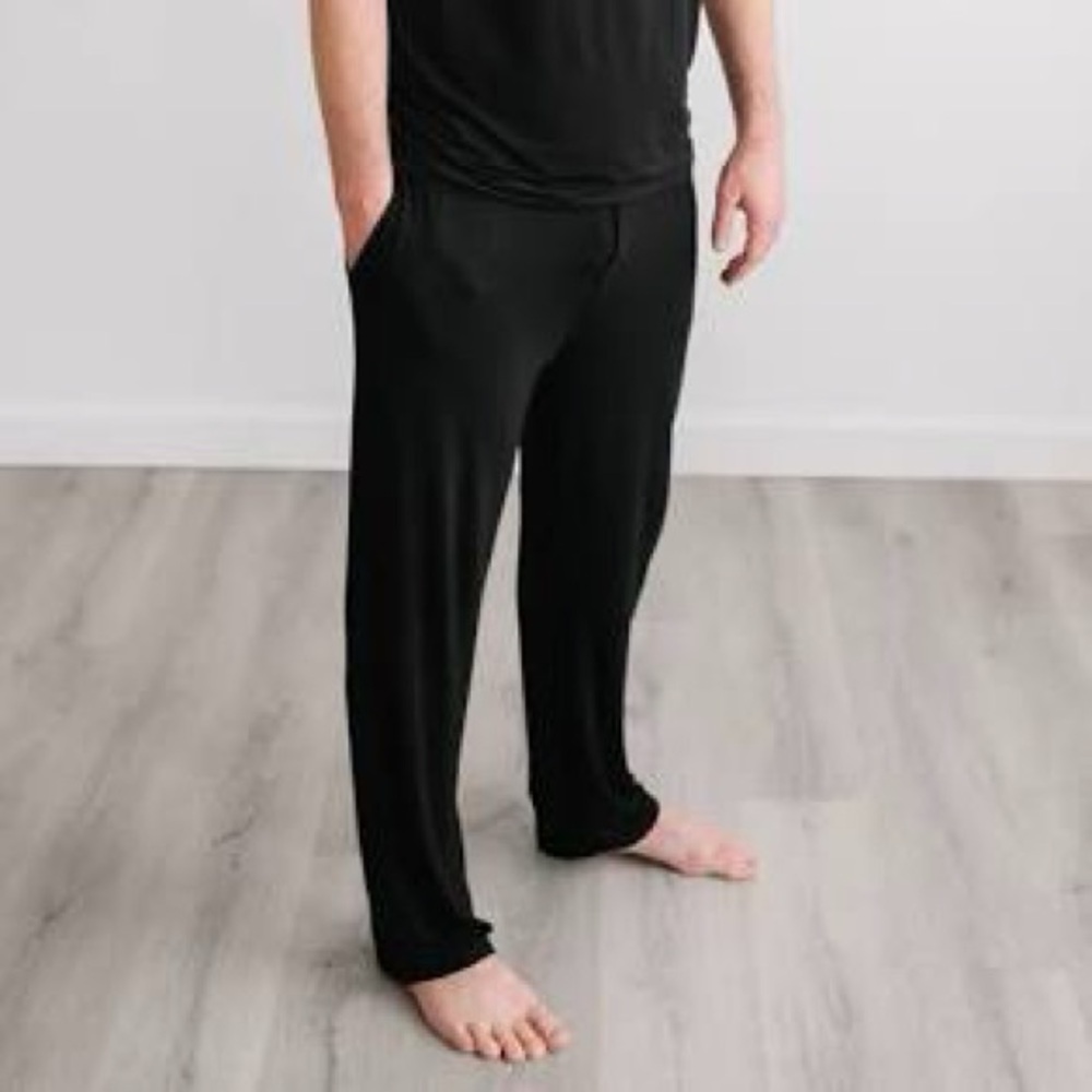 Little Sleepies Men’s Black Pajama Pants 3XL